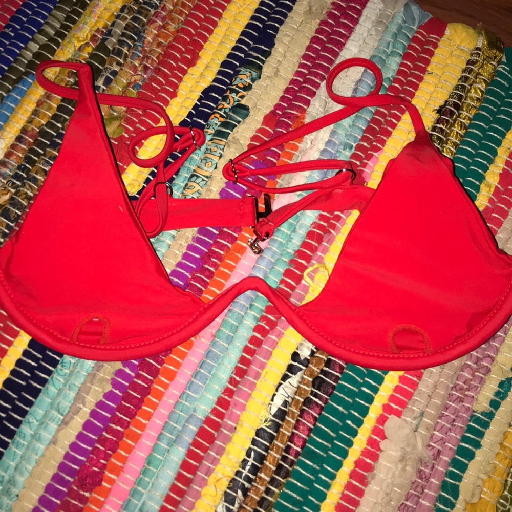 Red Tiny Bikini! - image 3